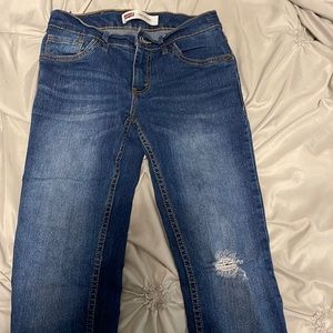 Levi's skinny youth 12 regular jeans